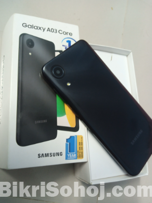 SAMSUNG A03 core